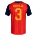 Spanien VM 2026 Álex Grimaldo #3 Hemmatröja